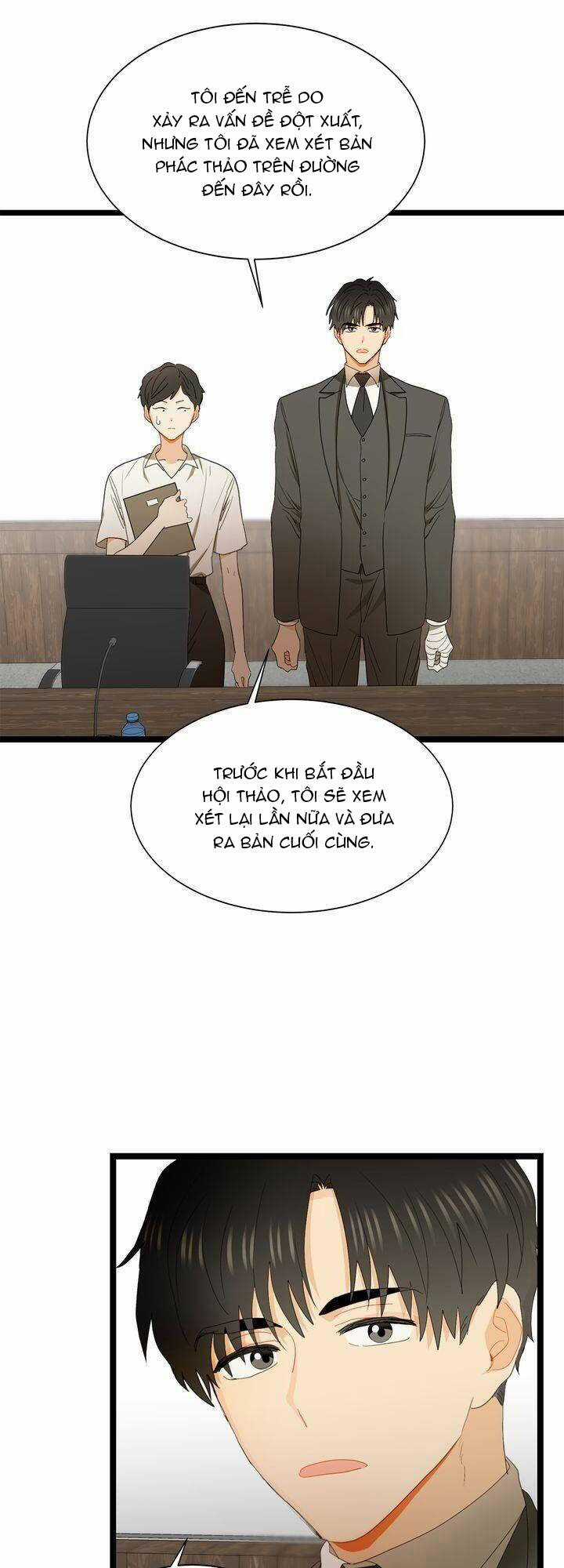 Giả Mạo Theo Phong Cách Chapter 70 trang 5