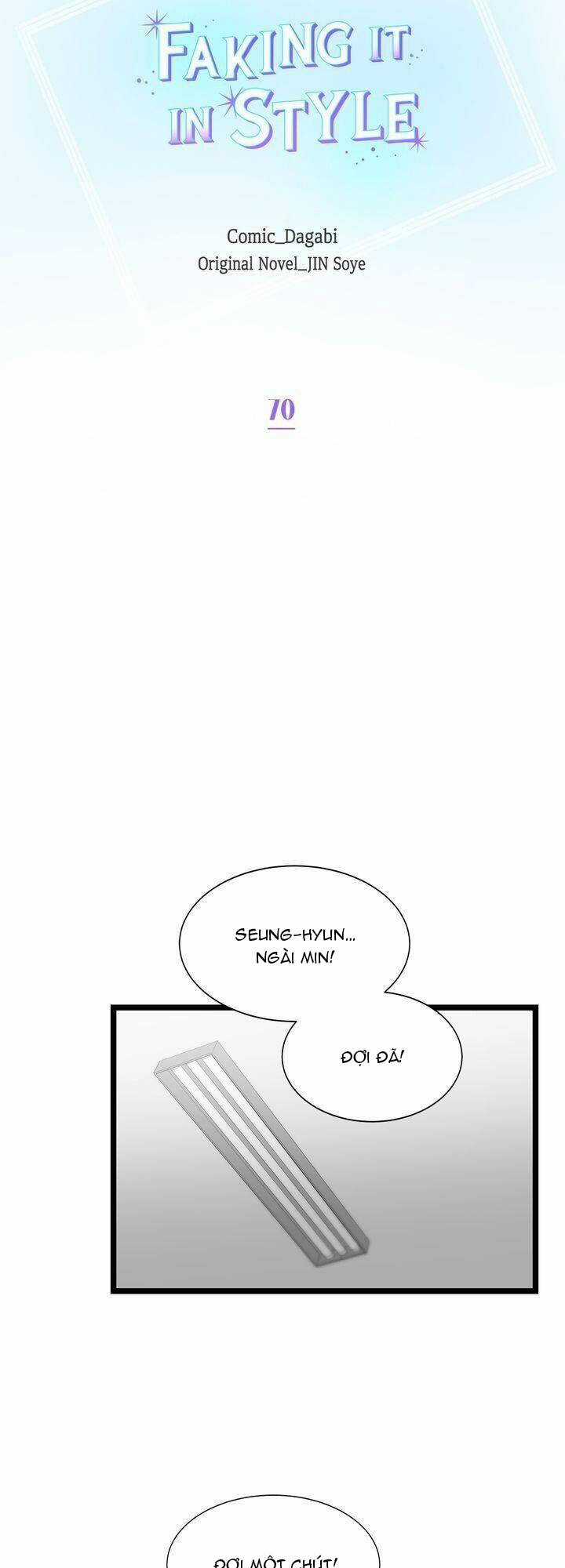 Giả Mạo Theo Phong Cách Chapter 70 trang 7