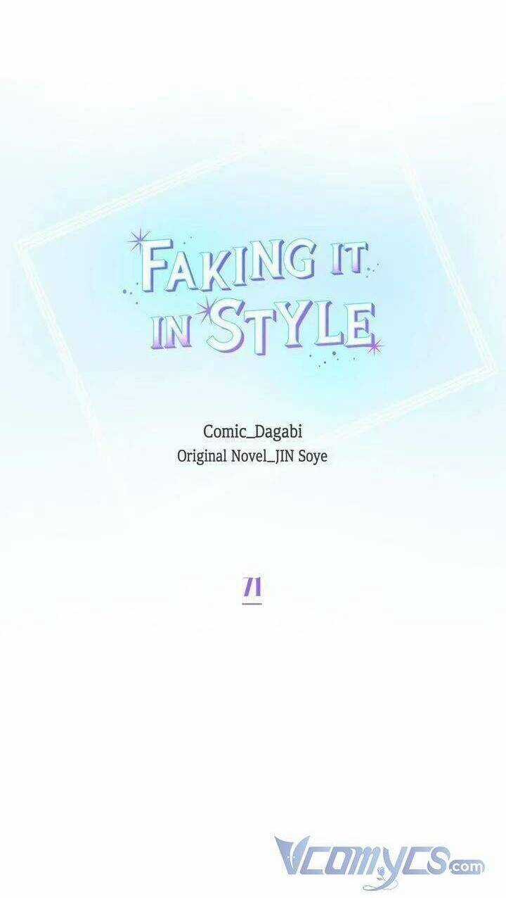 Giả Mạo Theo Phong Cách Chapter 71 trang 15