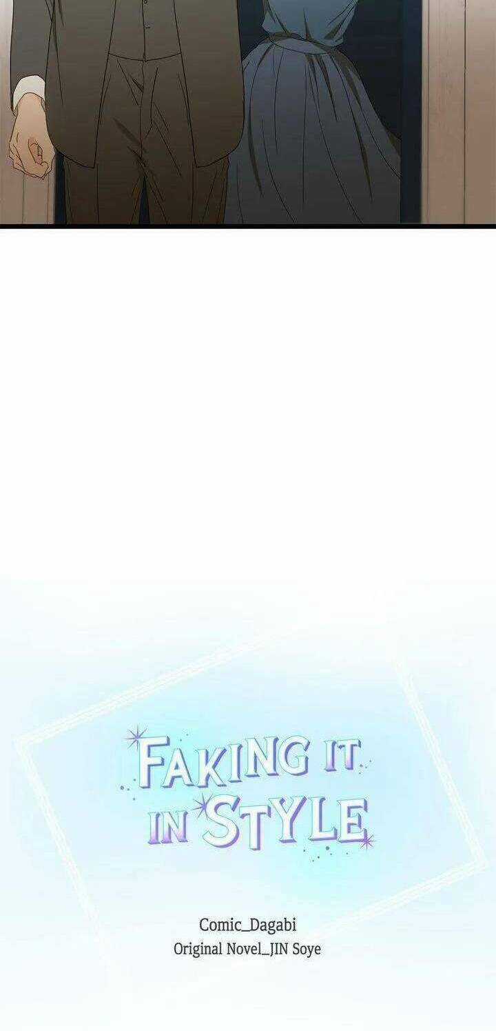 Giả Mạo Theo Phong Cách Chapter 72 trang 15