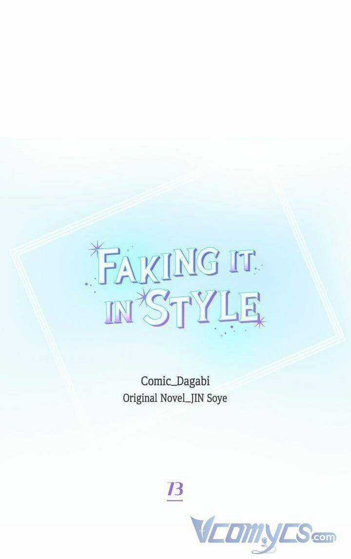 Giả Mạo Theo Phong Cách Chapter 73 trang 5