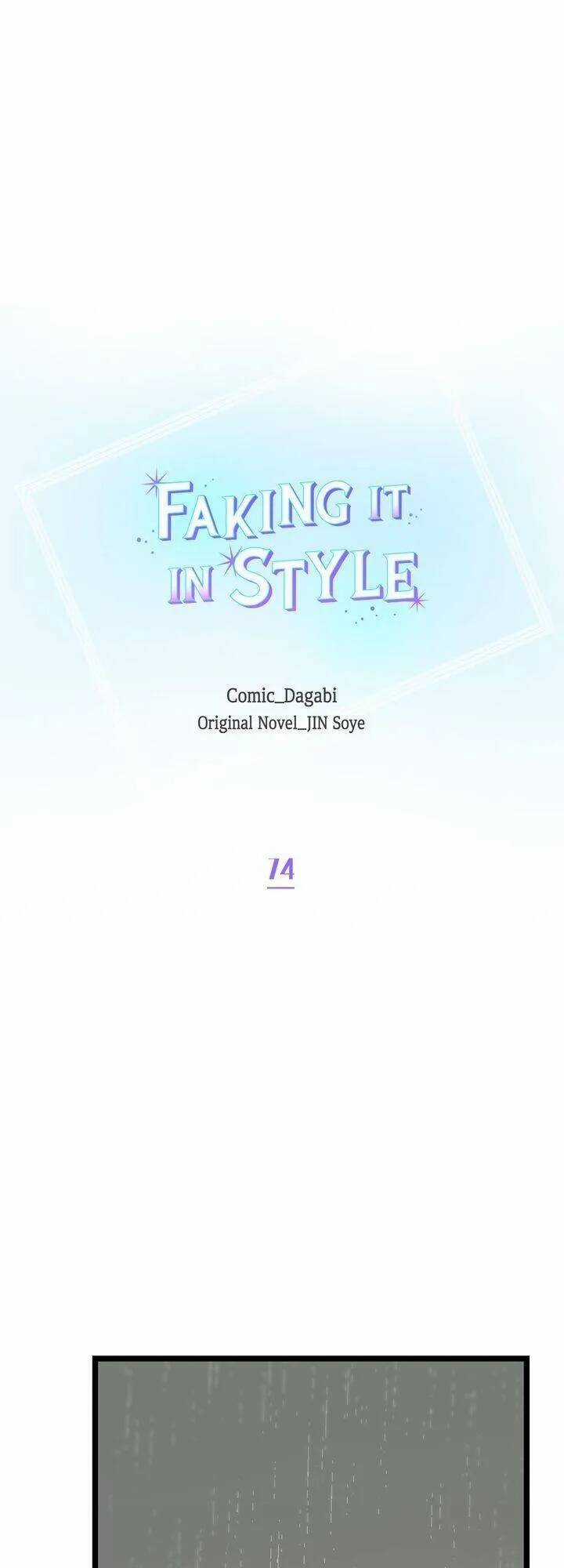 Giả Mạo Theo Phong Cách Chapter 74 trang 17