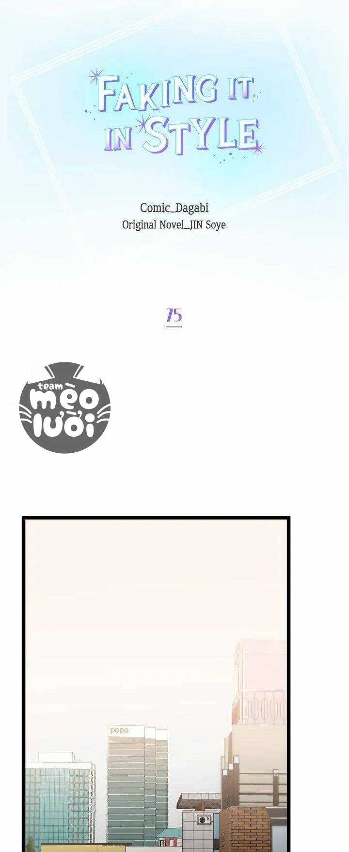 Giả Mạo Theo Phong Cách Chapter 75 trang 3