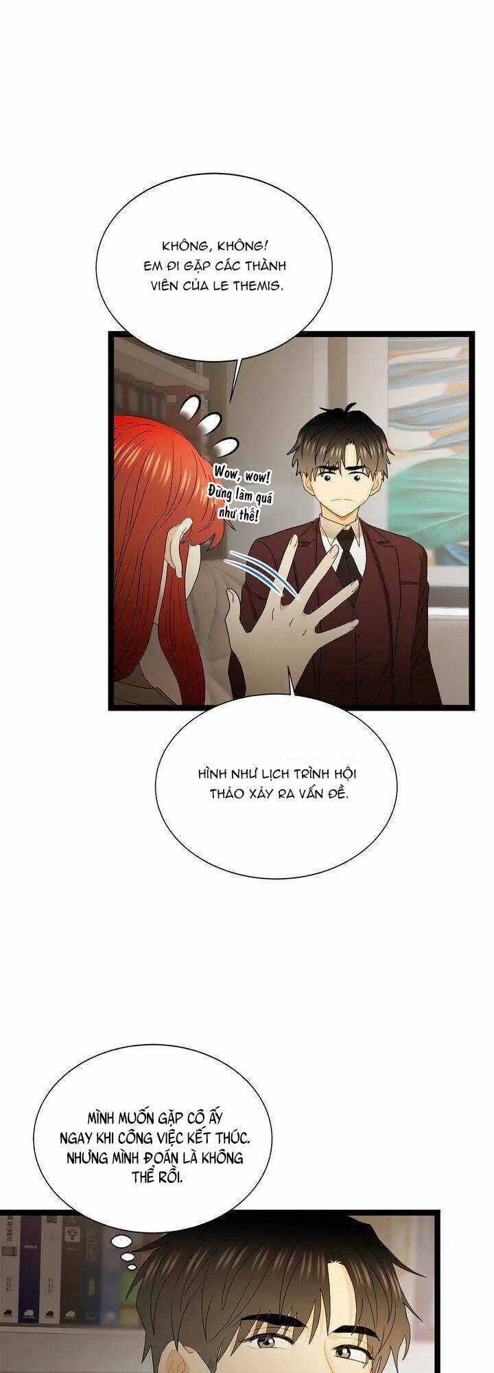 Giả Mạo Theo Phong Cách Chapter 76 trang 34