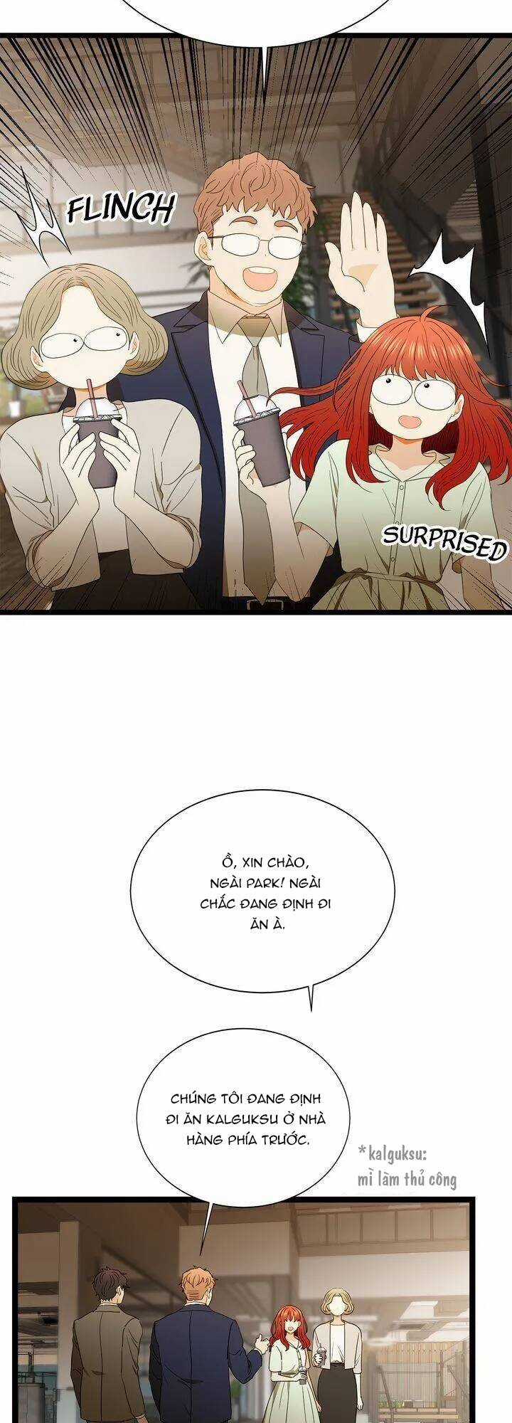 Giả Mạo Theo Phong Cách Chapter 76 trang 9