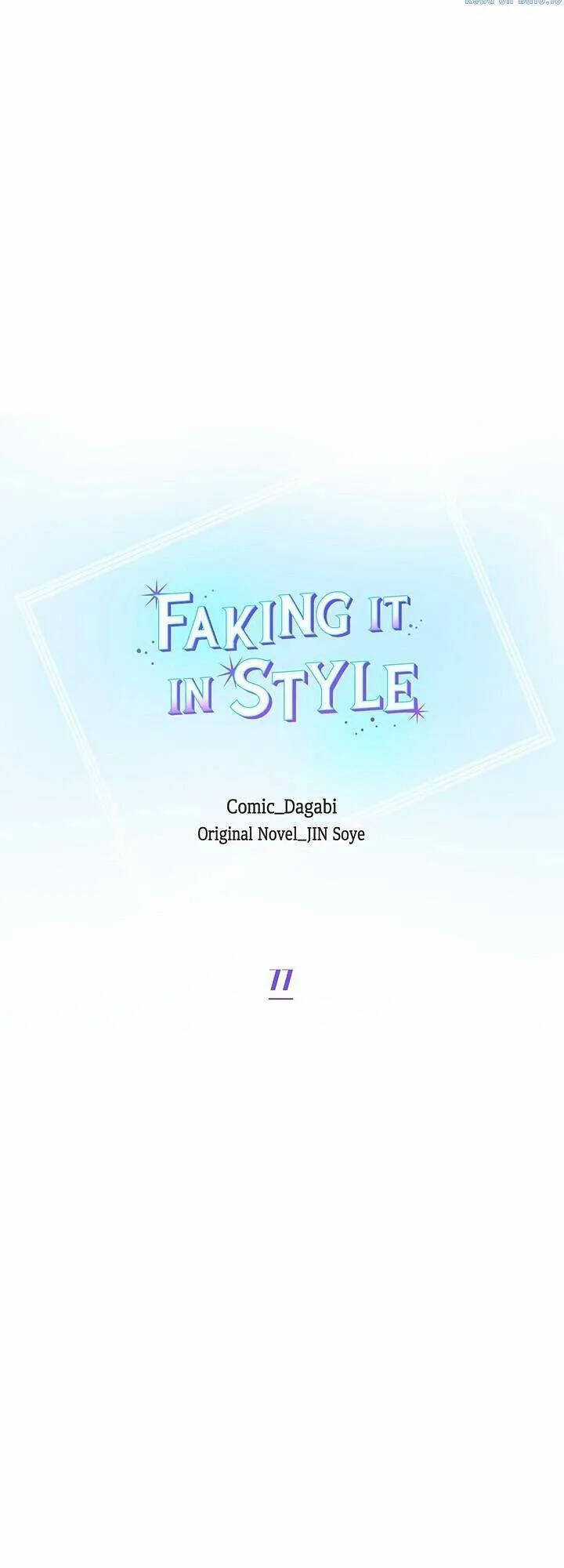 Giả Mạo Theo Phong Cách Chapter 77 trang 9