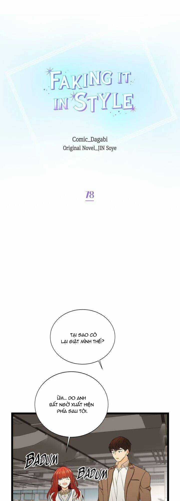 Giả Mạo Theo Phong Cách Chapter 78 trang 12