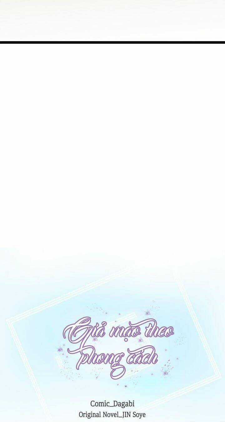 Giả Mạo Theo Phong Cách Chapter 8 trang 16