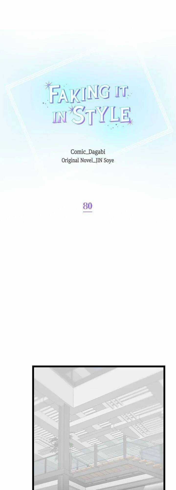 Giả Mạo Theo Phong Cách Chapter 80 trang 8