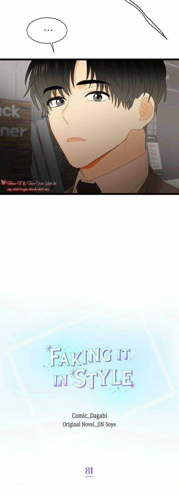 Giả Mạo Theo Phong Cách Chapter 81 trang 12