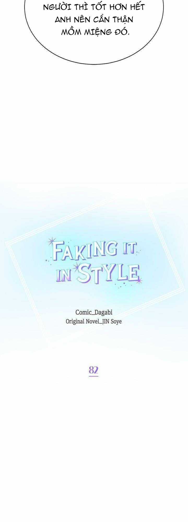 Giả Mạo Theo Phong Cách Chapter 82 trang 7