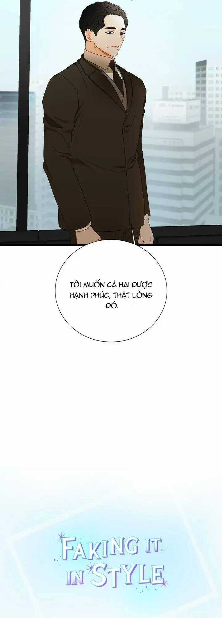 Giả Mạo Theo Phong Cách Chapter 84 trang 22