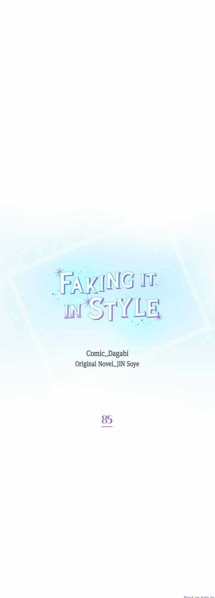 Giả Mạo Theo Phong Cách Chapter 85 trang 20