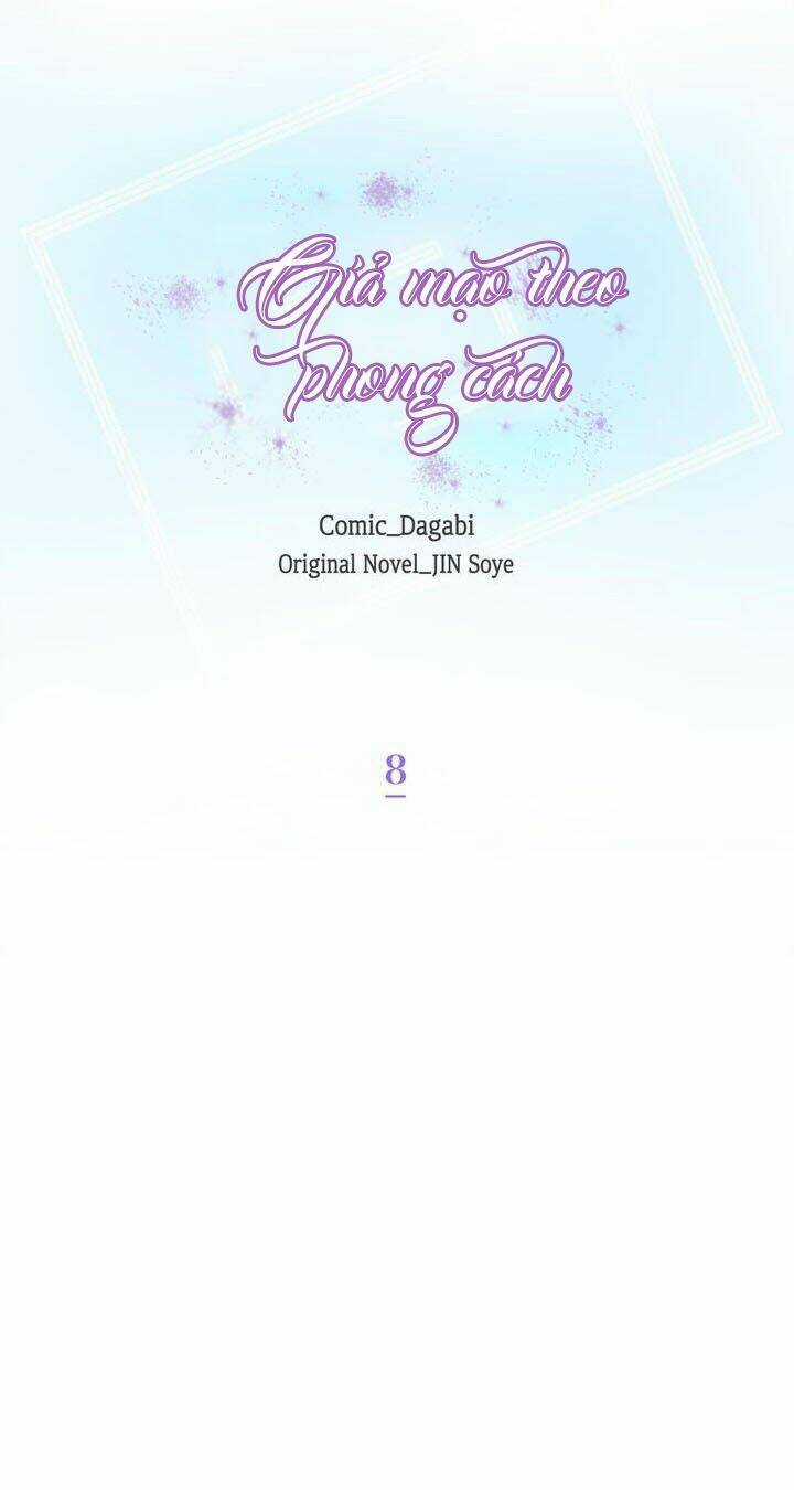 Giả Mạo Theo Phong Cách Chapter 9 trang 9