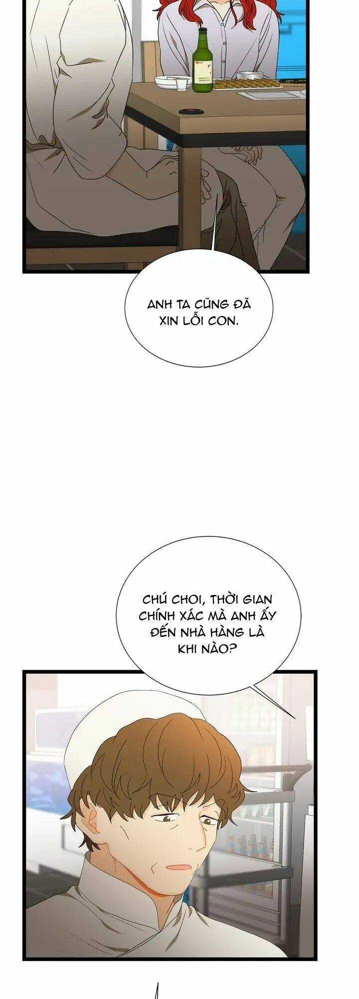 Giả Mạo Theo Phong Cách Chapter 91 trang 10