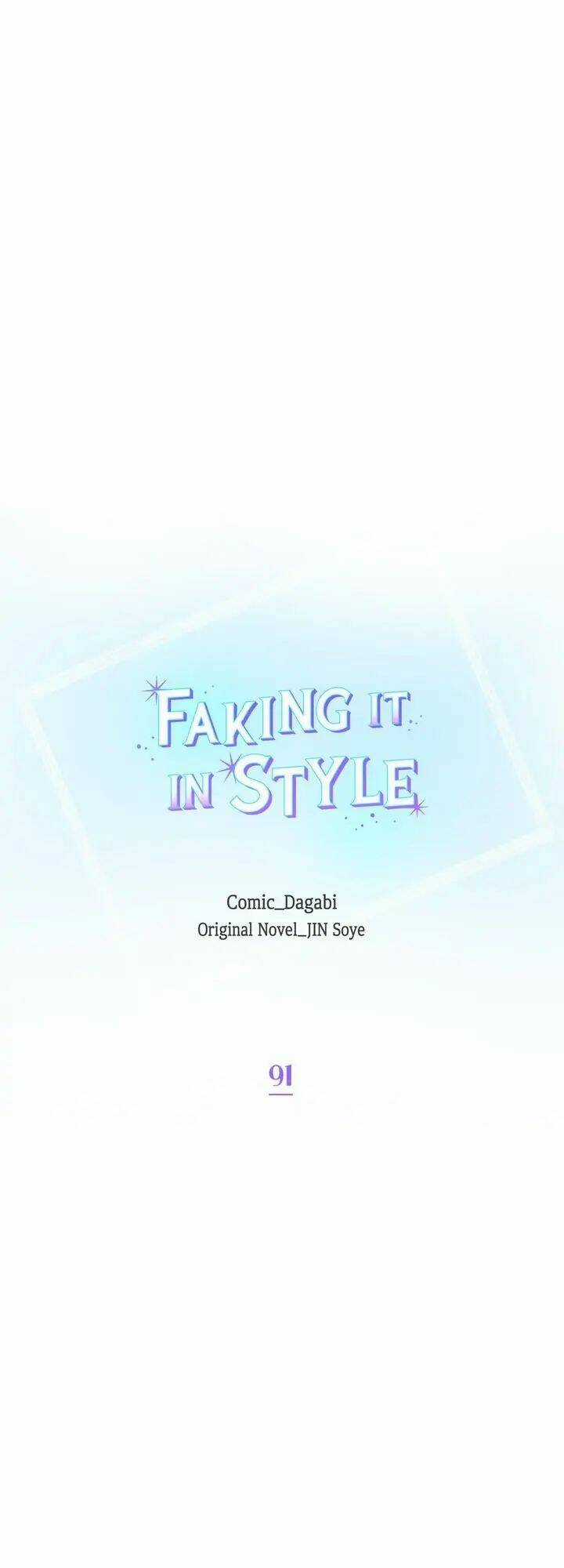 Giả Mạo Theo Phong Cách Chapter 91 trang 3