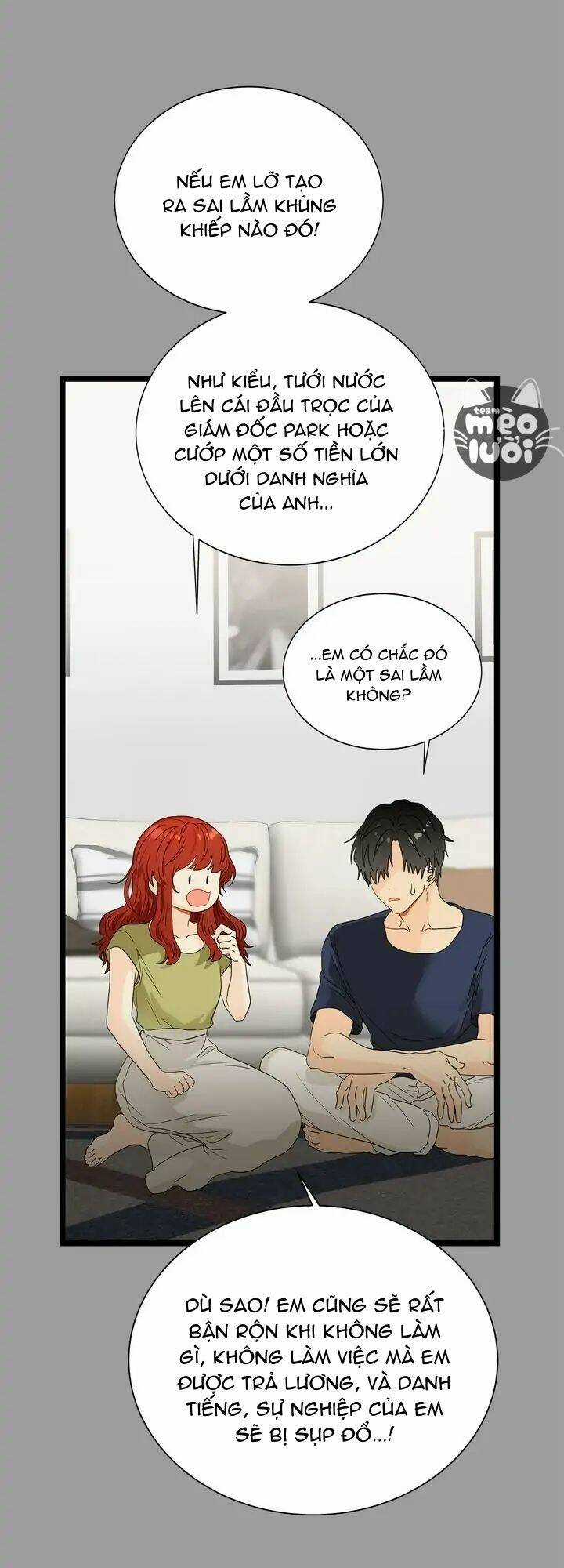 Giả Mạo Theo Phong Cách Chapter 95 trang 34