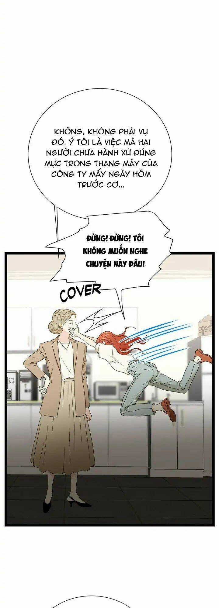 Giả Mạo Theo Phong Cách Chapter 95 trang 4