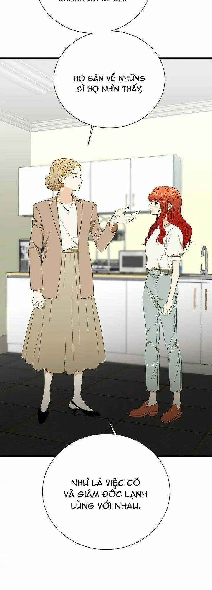 Giả Mạo Theo Phong Cách Chapter 95 trang 8