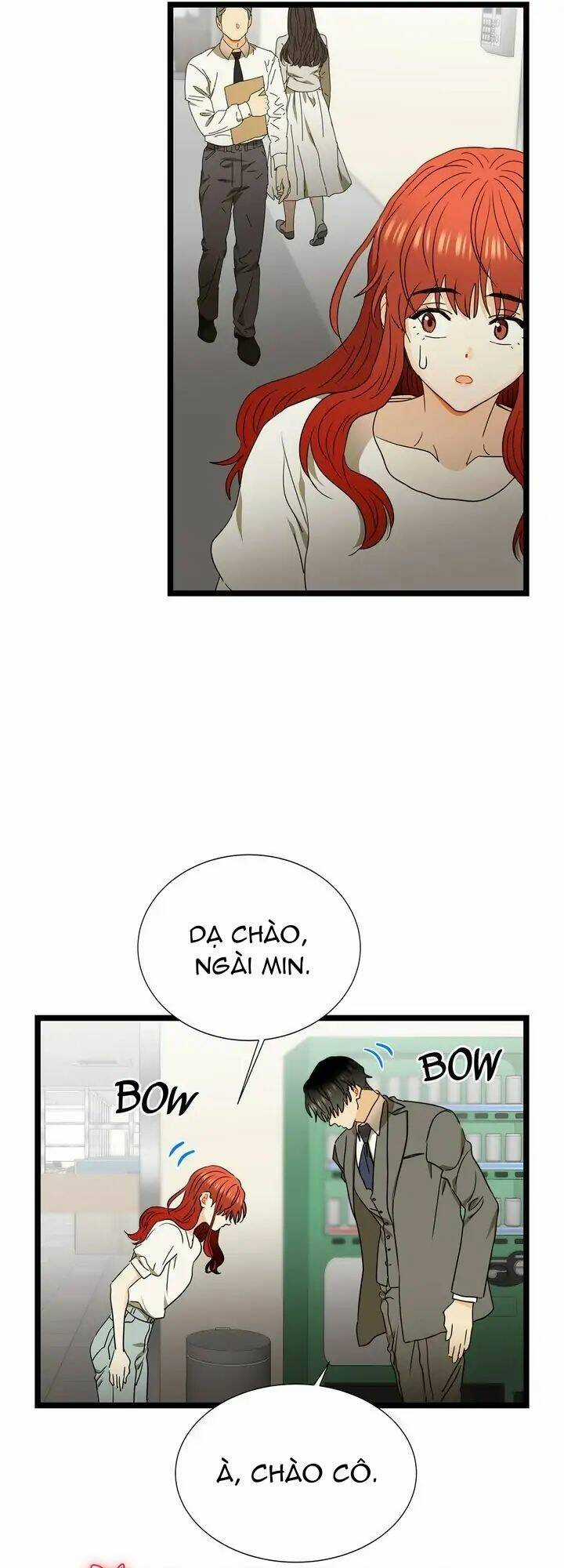 Giả Mạo Theo Phong Cách Chapter 96 trang 23