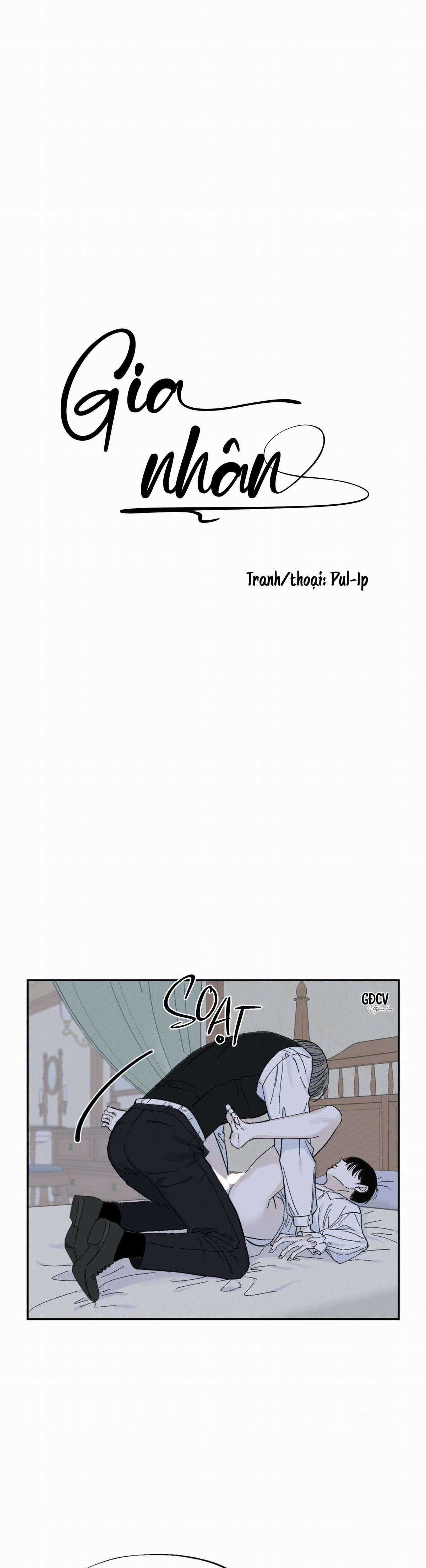 Gia Nhân Chapter 3 trang 2