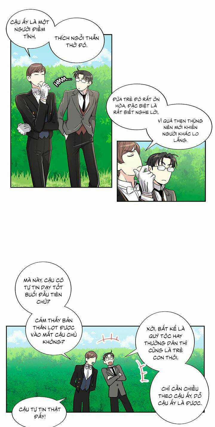 Gia Sư Của Công Tước Chapter 4 trang 16