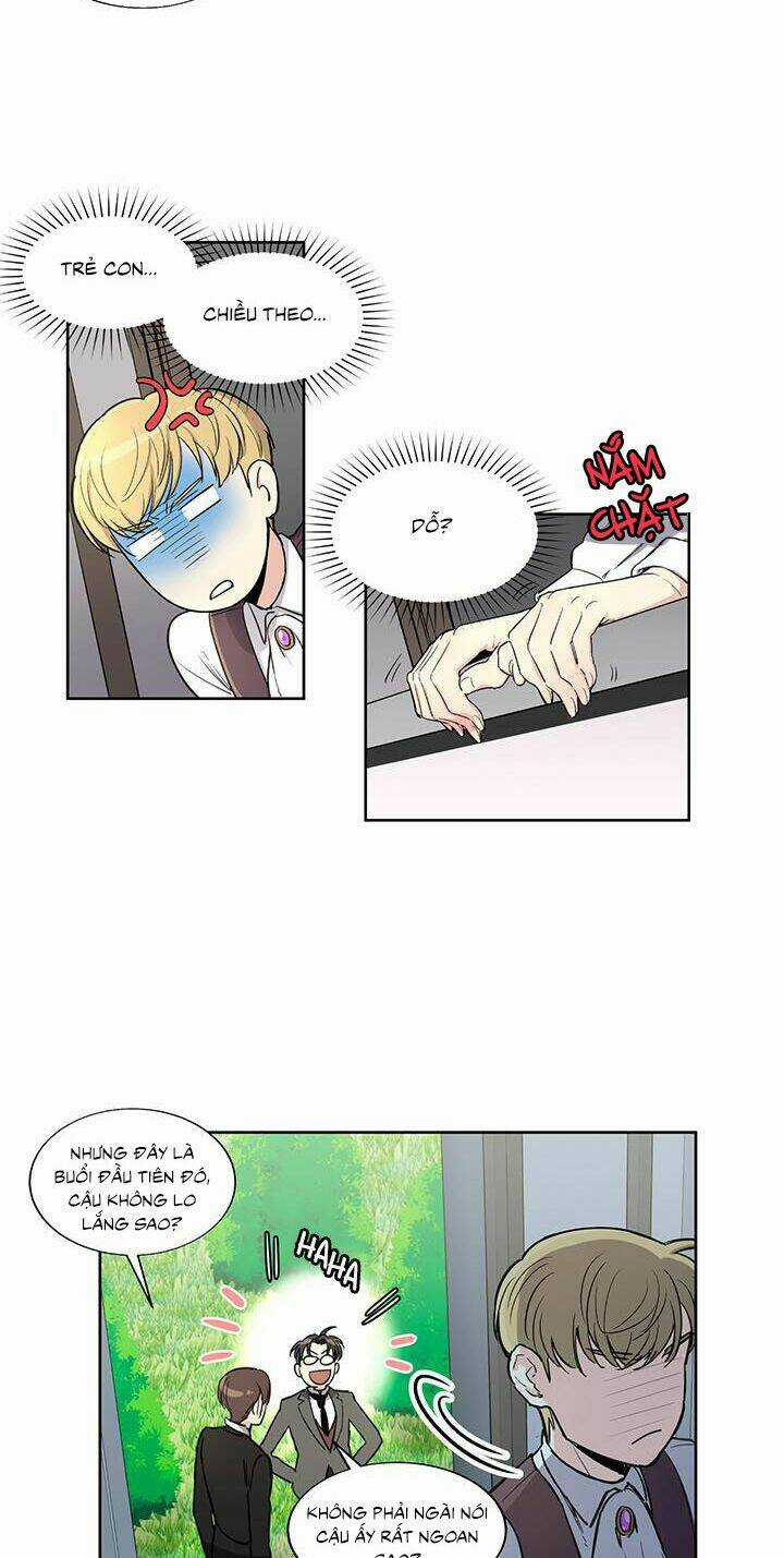 Gia Sư Của Công Tước Chapter 4 trang 17