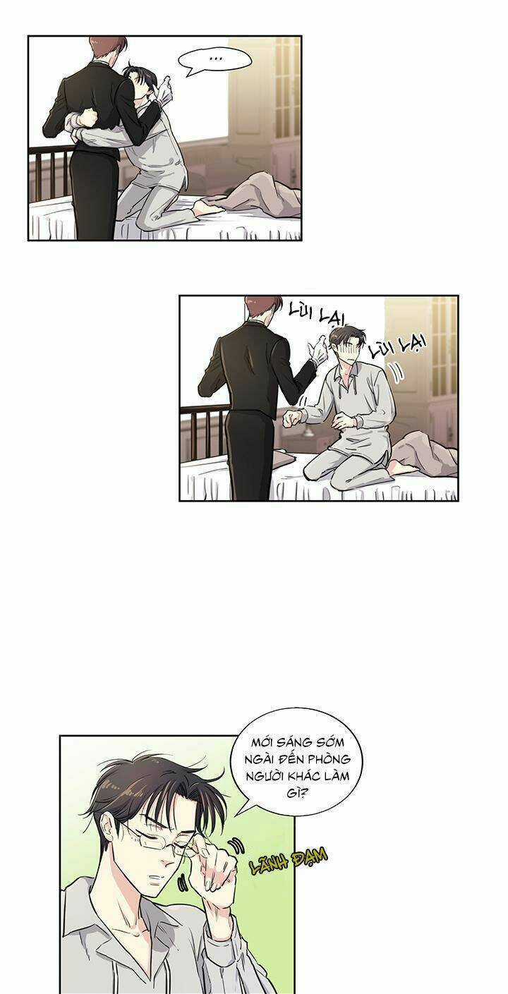 Gia Sư Của Công Tước Chapter 4 trang 8