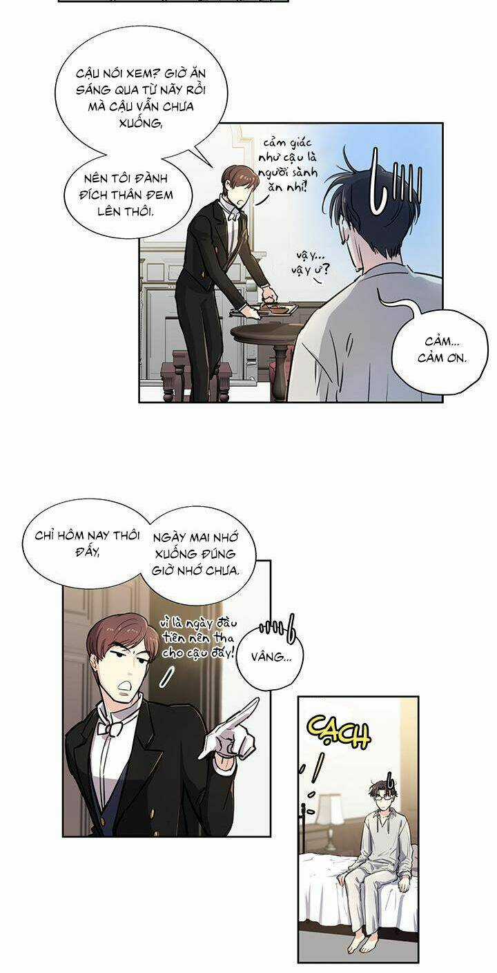Gia Sư Của Công Tước Chapter 4 trang 9