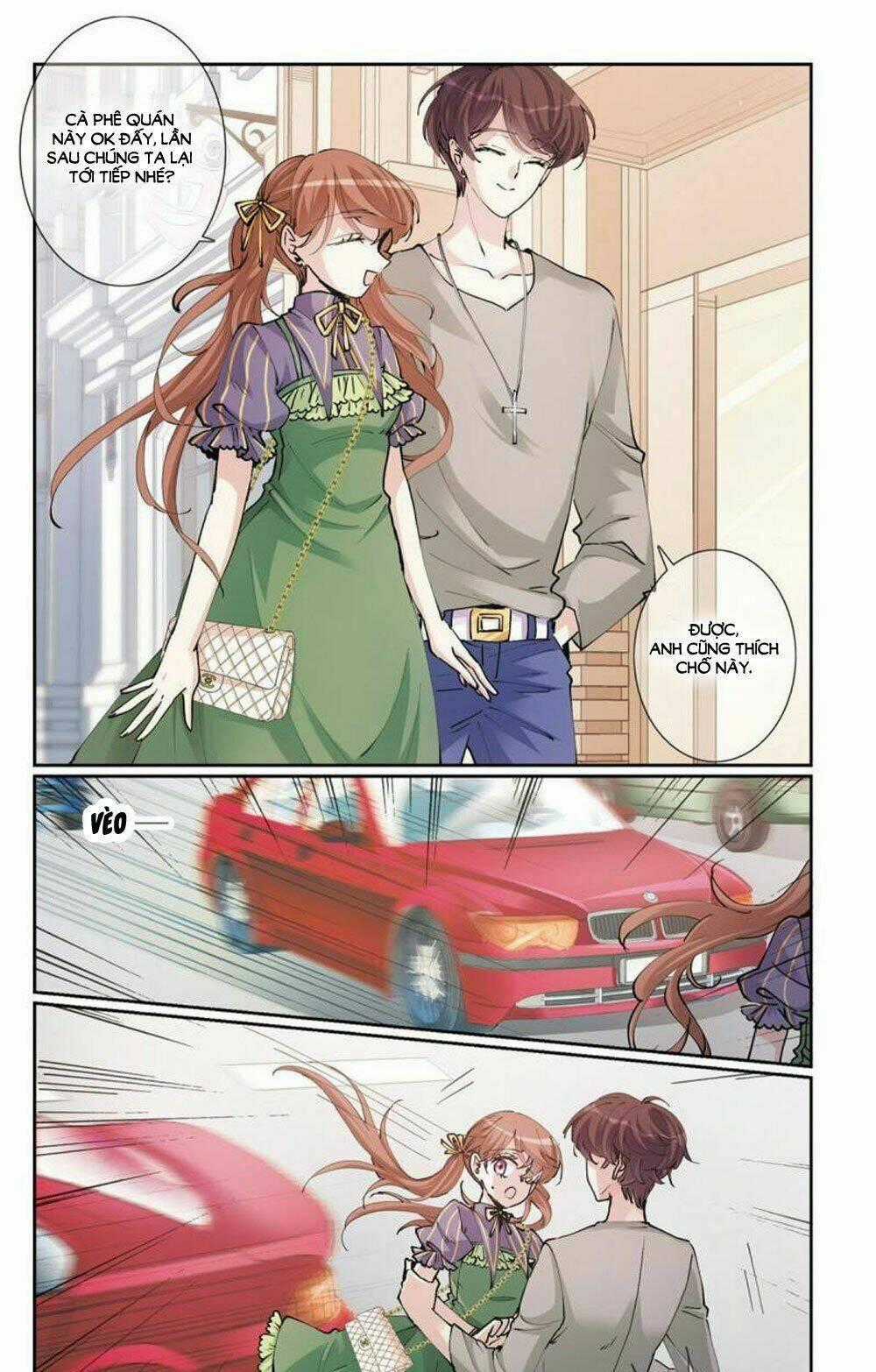 Gia Sư Tình Yêu Của Tôi Chapter 4.2 trang 0