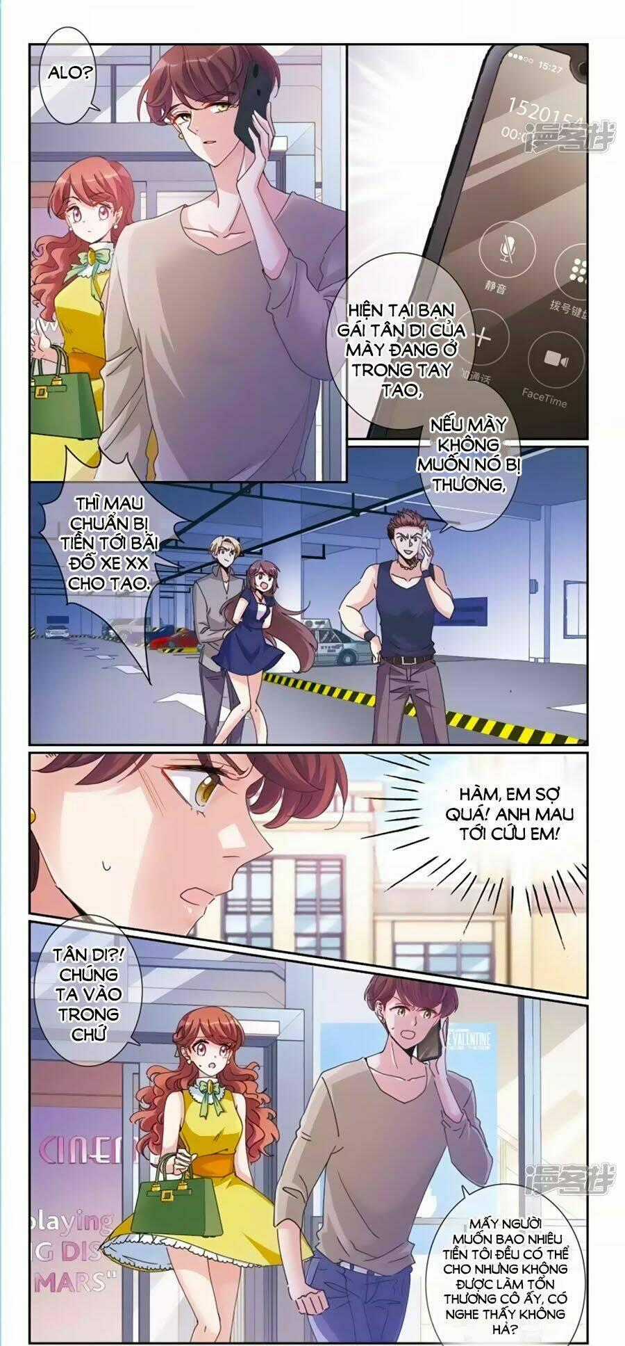 Gia Sư Tình Yêu Của Tôi Chapter 6 trang 1