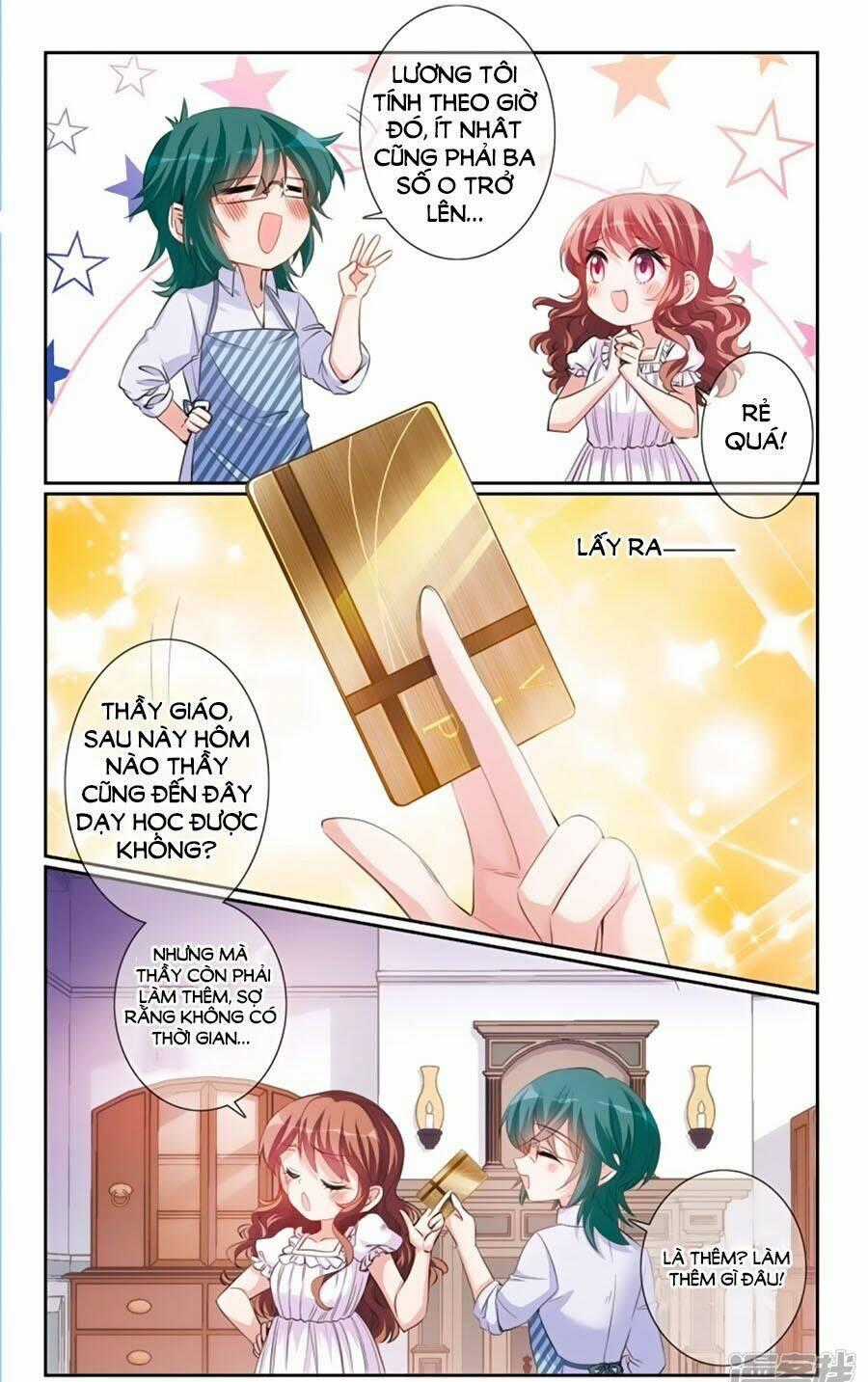 Gia Sư Tình Yêu Của Tôi Chapter 7.2 trang 0