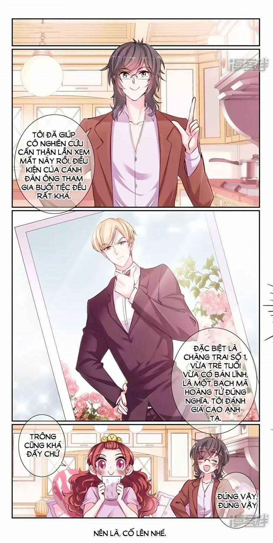 Gia Sư Tình Yêu Của Tôi Chapter 8 trang 1