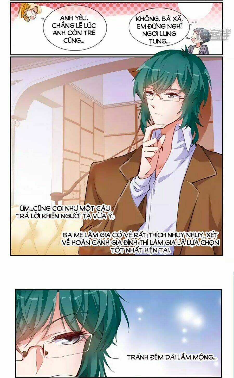 Gia Sư Tình Yêu Của Tôi Chapter 9.1 trang 11