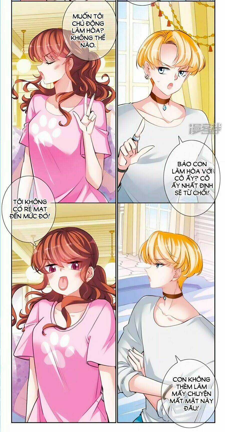 Gia Sư Tình Yêu Của Tôi Chapter 9.1 trang 3