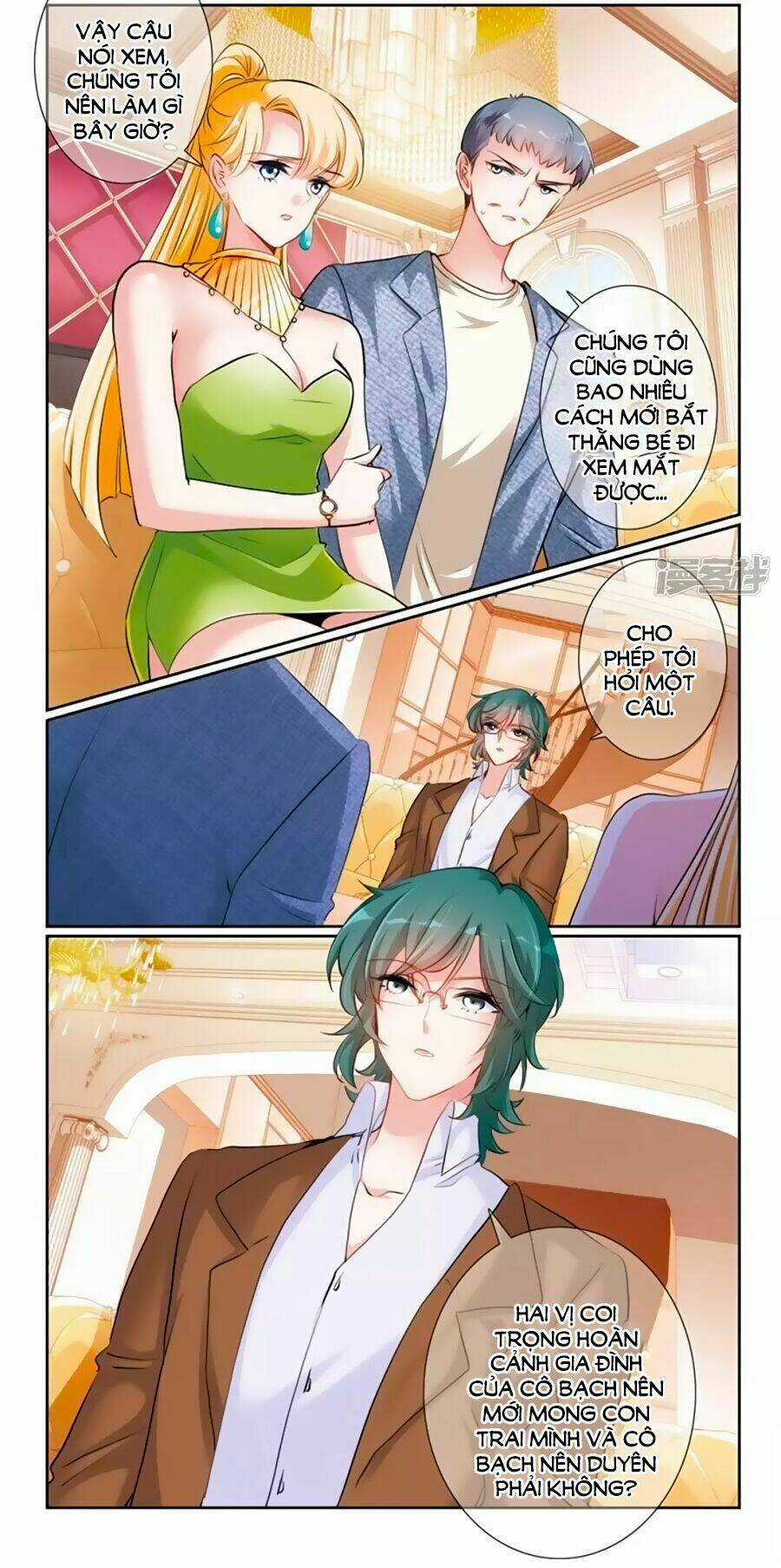 Gia Sư Tình Yêu Của Tôi Chapter 9.1 trang 5