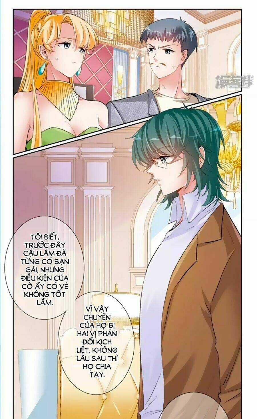 Gia Sư Tình Yêu Của Tôi Chapter 9.1 trang 6
