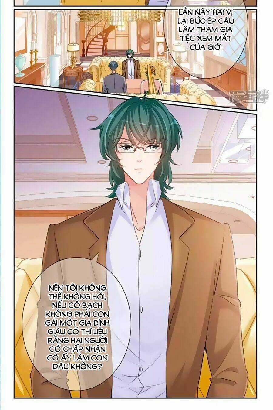 Gia Sư Tình Yêu Của Tôi Chapter 9.1 trang 7