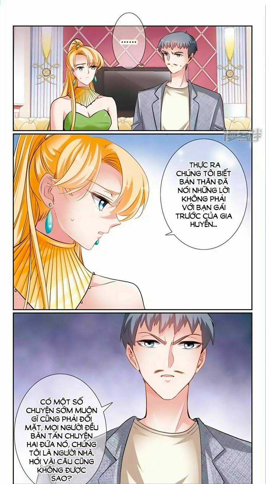 Gia Sư Tình Yêu Của Tôi Chapter 9.1 trang 8