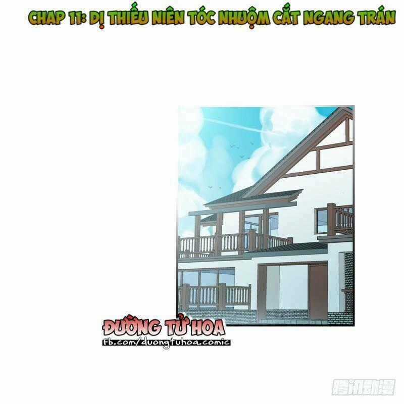 Gia Sư Tổ Tiên Chapter 11 trang 0