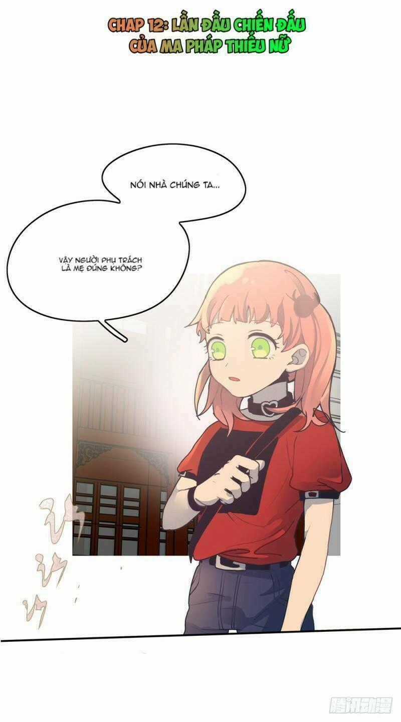 Gia Sư Tổ Tiên Chapter 12 trang 0