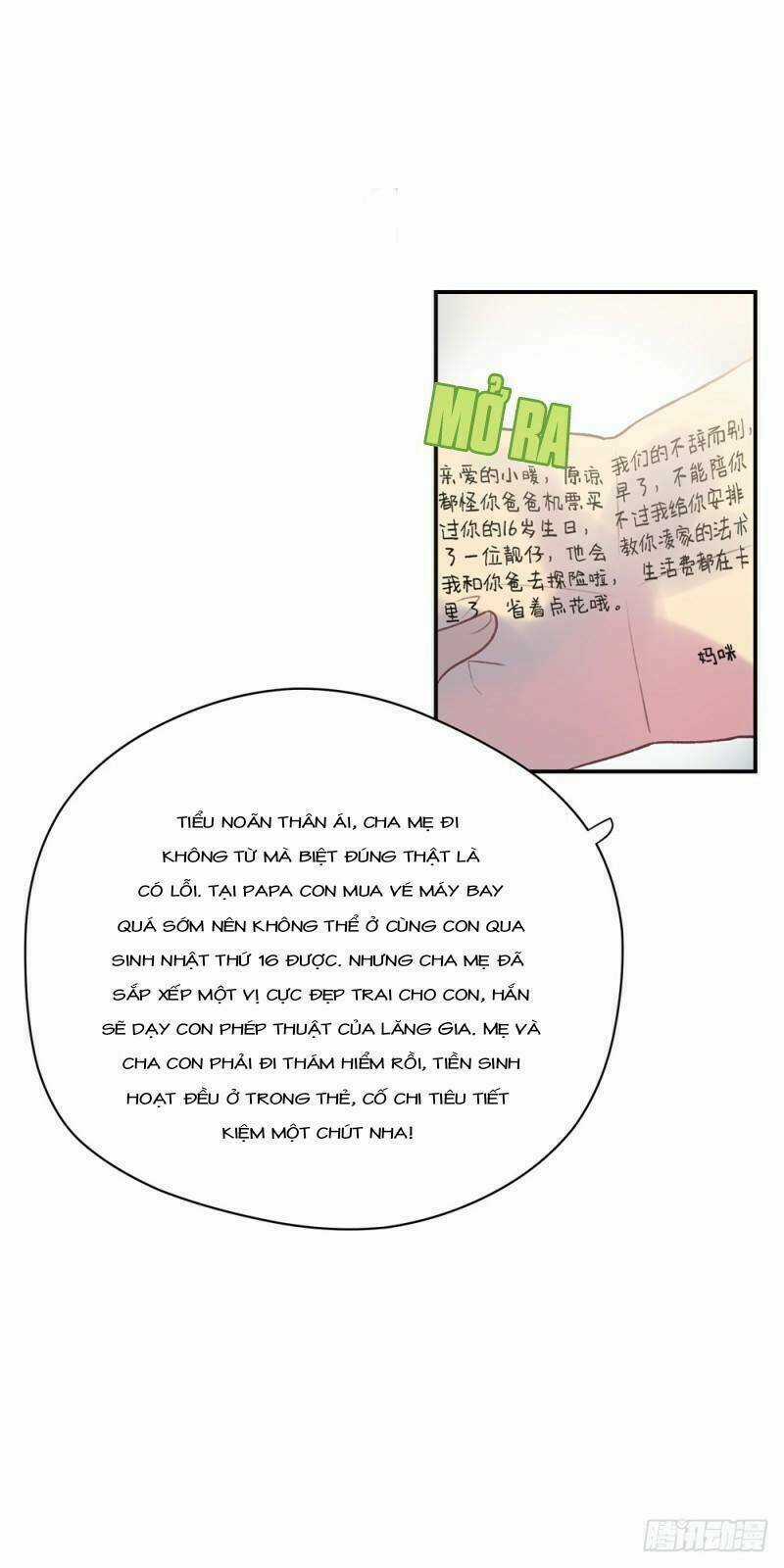 Gia Sư Tổ Tiên Chapter 2 trang 9