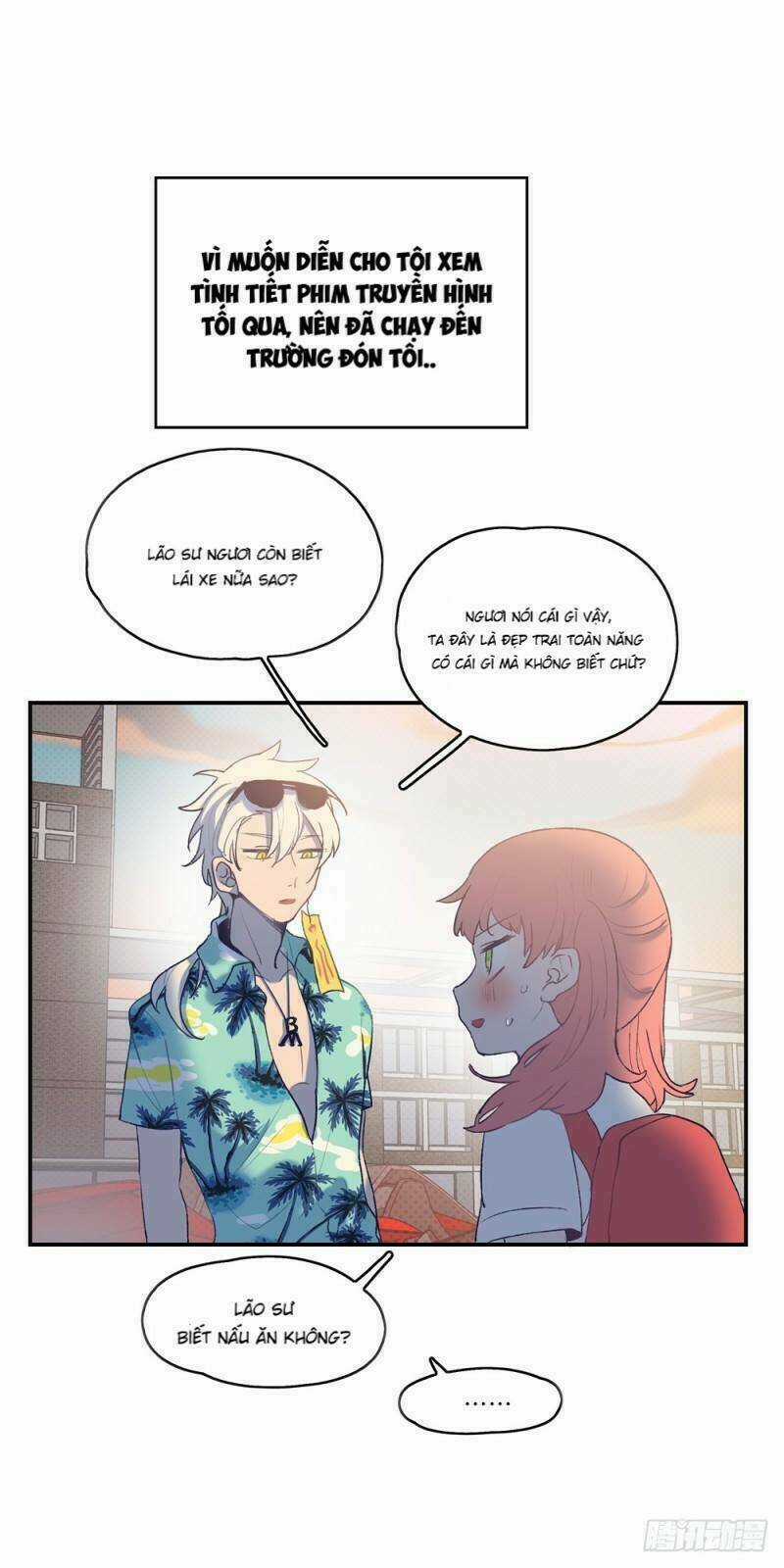 Gia Sư Tổ Tiên Chapter 21 trang 6