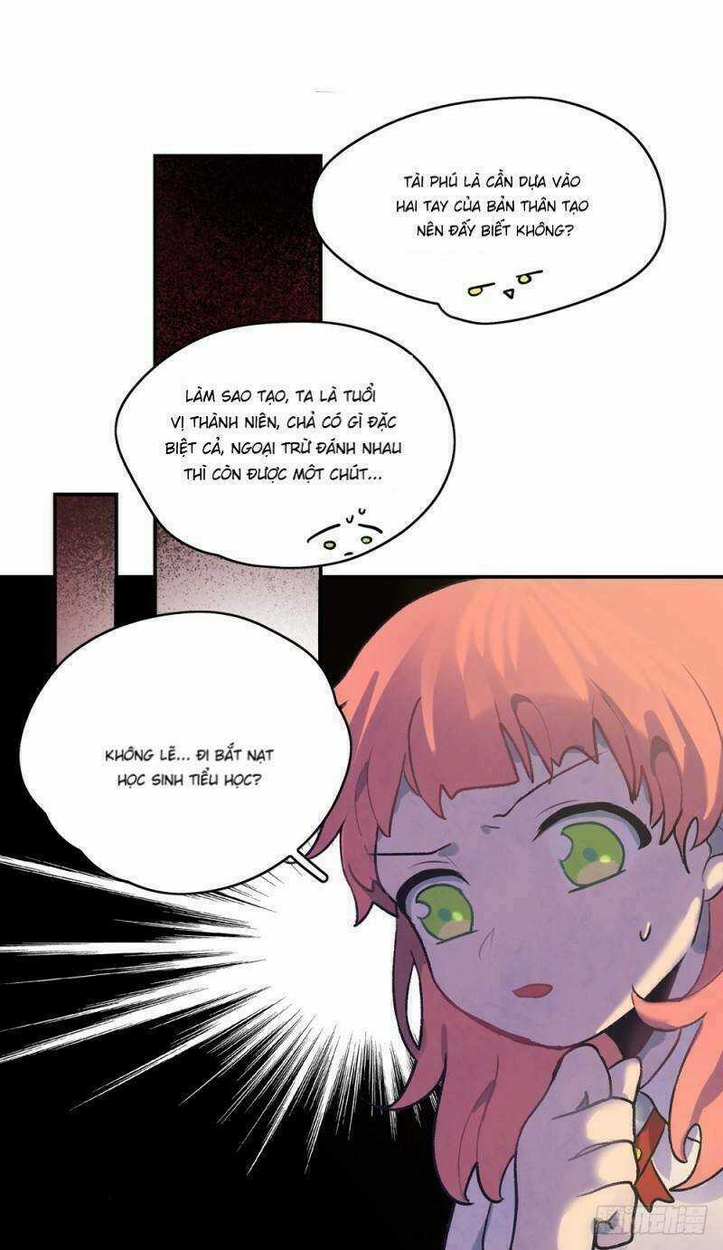 Gia Sư Tổ Tiên Chapter 22 trang 8