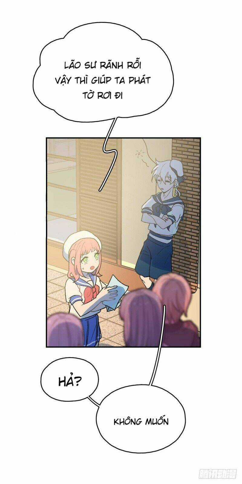 Gia Sư Tổ Tiên Chapter 32 trang 11