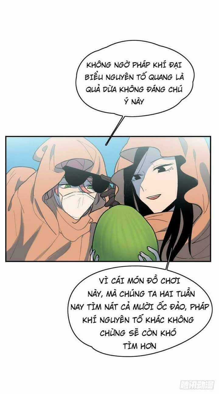 Gia Sư Tổ Tiên Chapter 38 trang 21