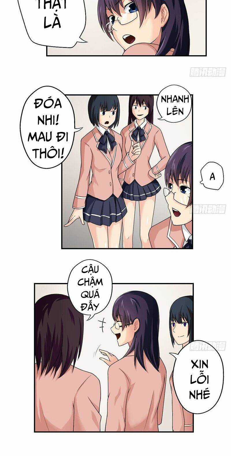 Giả Thị Hắc Ti Nhạ Đích Họa Chapter 7 trang 9