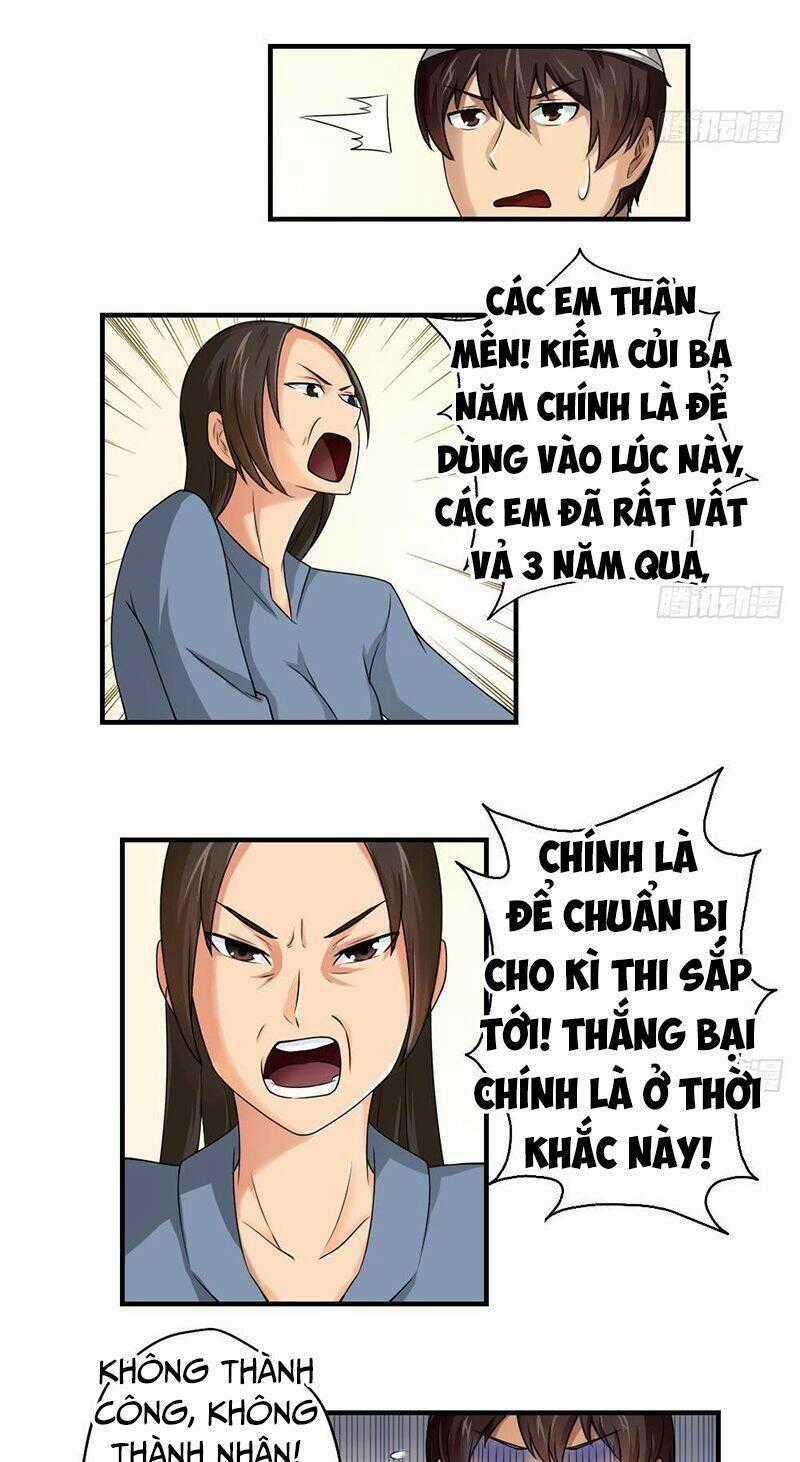 Giả Thị Hắc Ti Nhạ Đích Họa Chapter 8 trang 10
