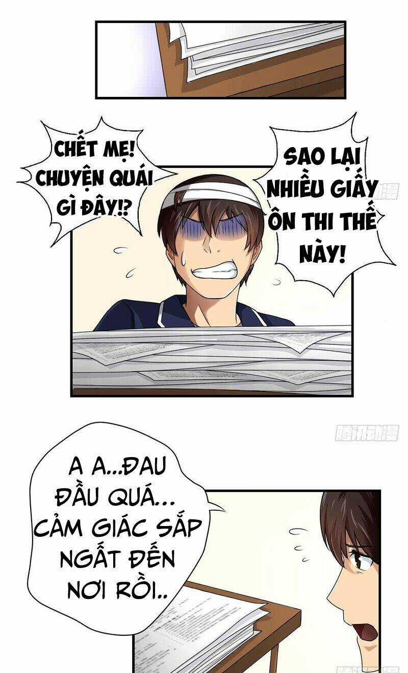 Giả Thị Hắc Ti Nhạ Đích Họa Chapter 8 trang 8
