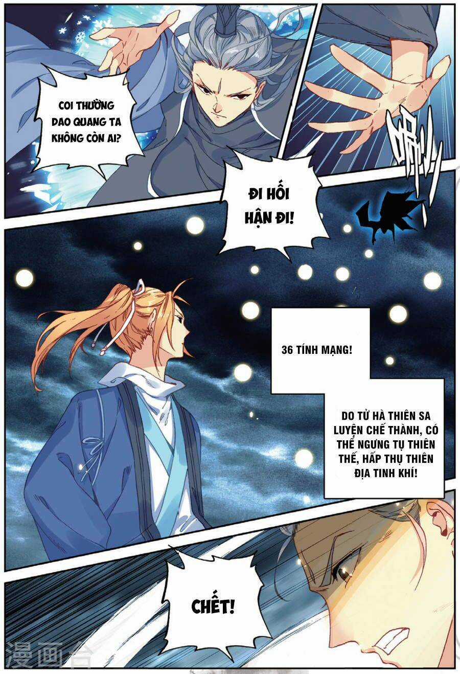 Già Thiên Chapter 100 trang 15